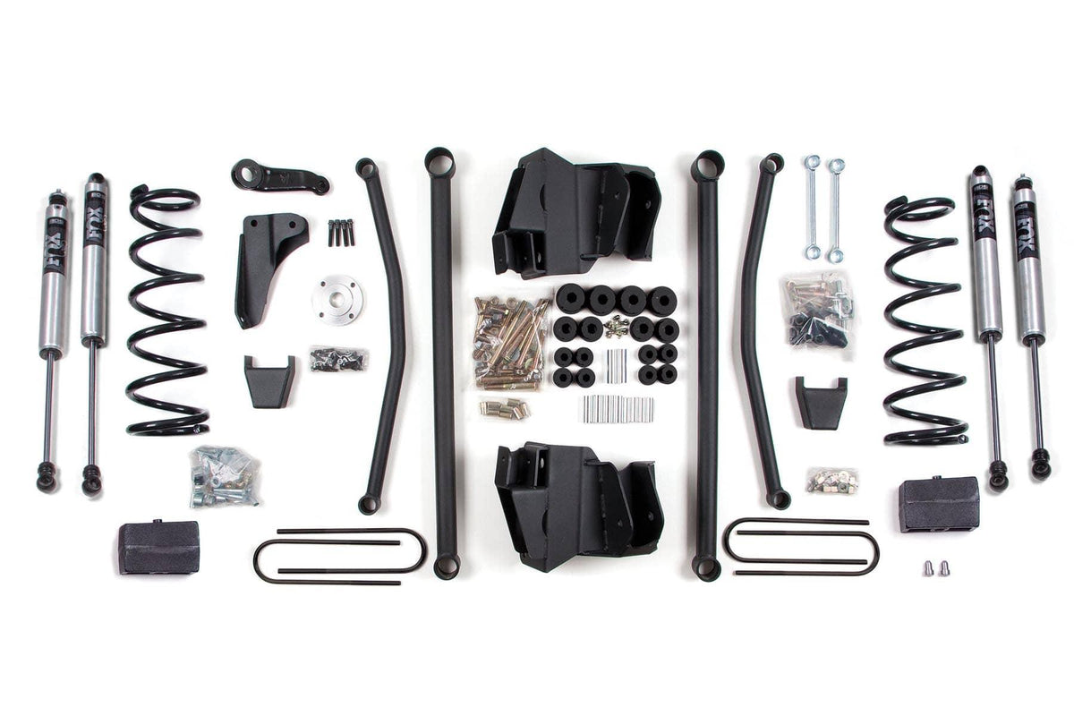 8" LONG ARM LIFT KIT 03-07 DODGE 2500/3500 DIESEL MANUAL W/ 4" AXLE
