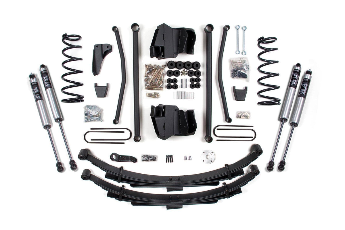 8" LONG ARM LIFT KIT 03-07 DODGE 2500/3500 DIESEL MANUAL W/ 4" AXLE