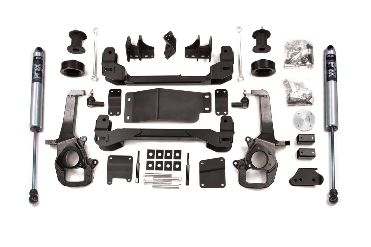 4" LIFT KIT W/ FOX 2.0 SHOCKS 09-11 DODGE RAM 1500