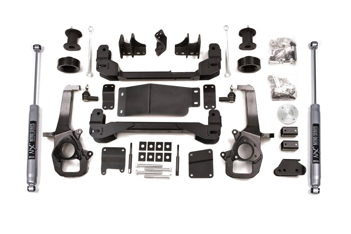4" LIFT KIT W/ NX2 SHOCKS 09-11 DODGE RAM 1500