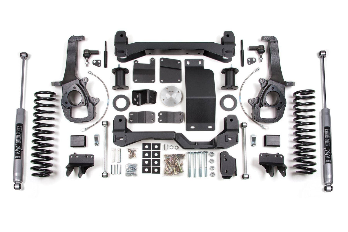 6" LIFT KIT W/ 5" LIFT COILS 13-18 RAM 1500/19-24 CLASSIC