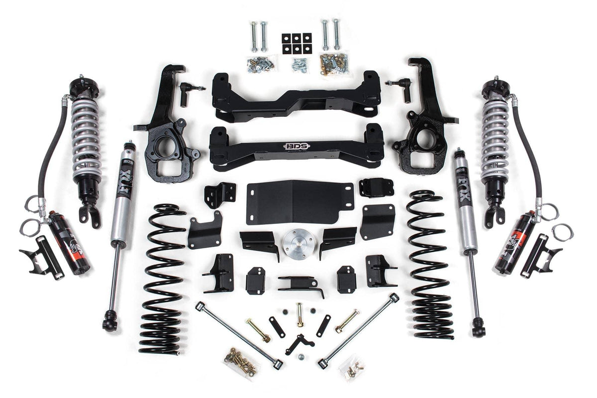 5" LIFT KIT W/ FOX 2.0 SHOCKS  19-24 RAM 1500 REBEL 4WD W/O OE 22" WHEELS