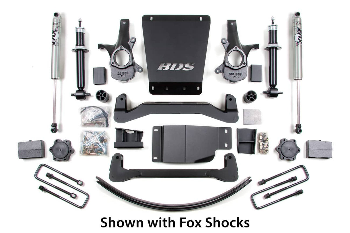 6" LIFT KIT 07-13 GM 1500