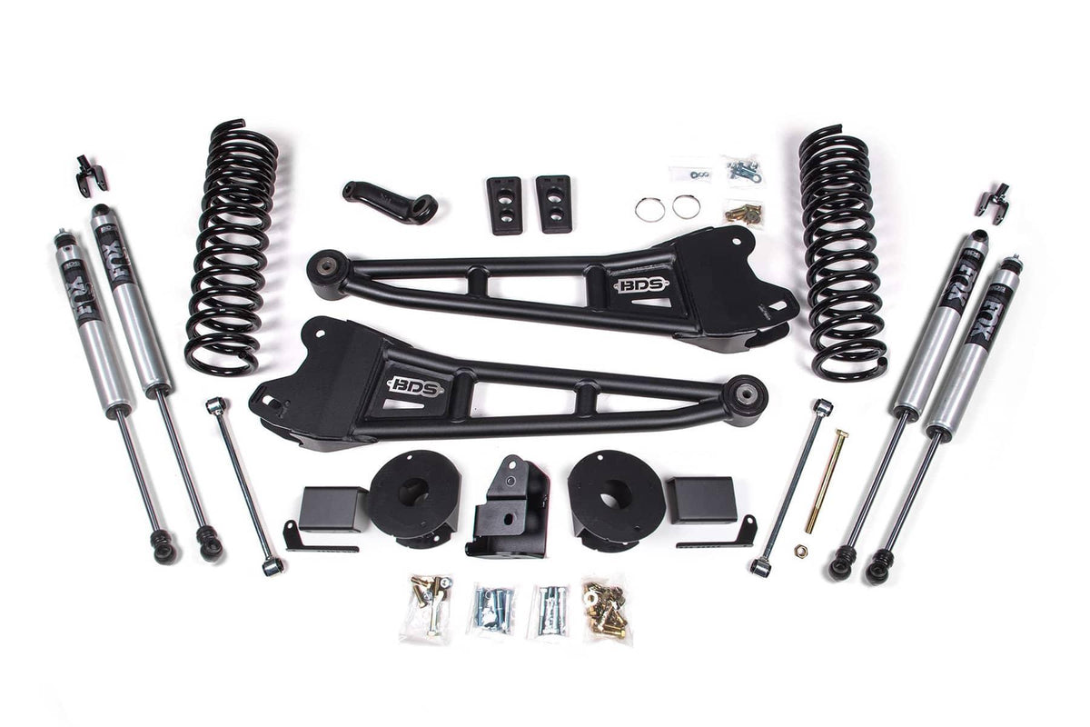 4" LIFT KIT 14-18 RAM 2500 W/ REAR AIR RIDE 4WD DIESEL