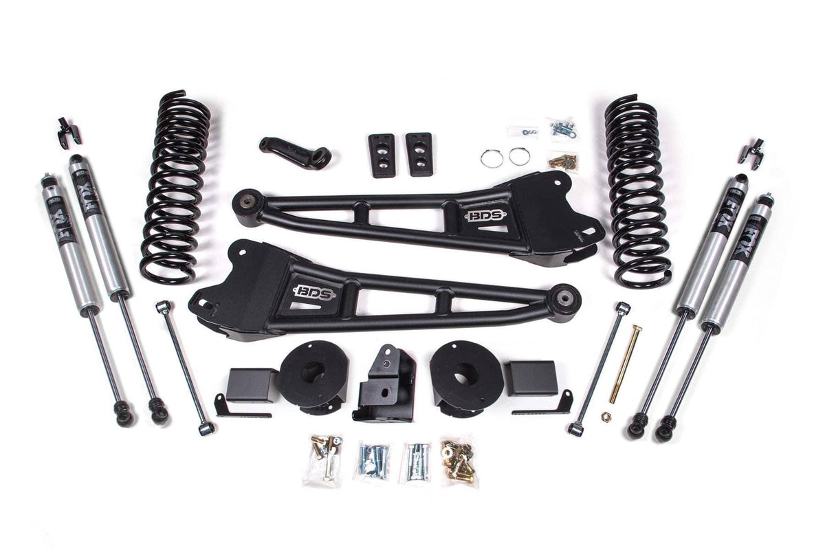 4" LIFT KIT 14-18 RAM 2500 W/ REAR AIR RIDE 4WD GAS