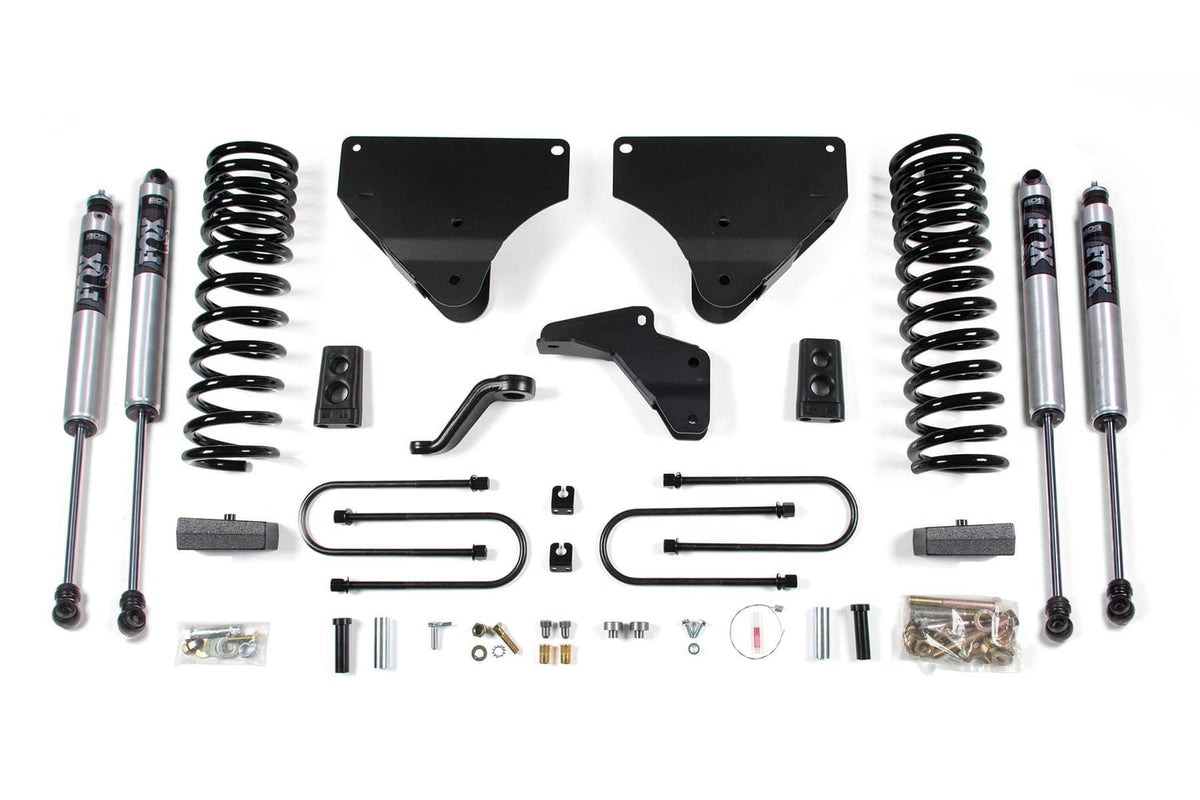 4" LIFT KIT W/ 2" REAR LIFT BLOCKS 13-18 RAM 3500 4WD DIESEL