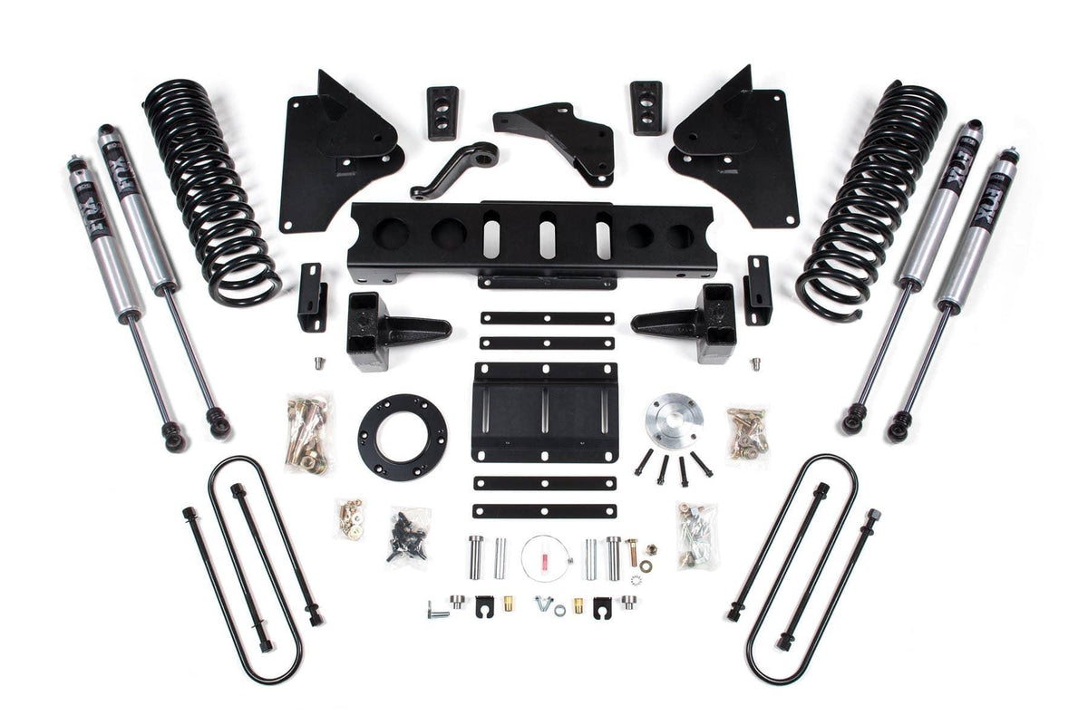 5.5" LIFT KIT W/ 4" LIFT BLOCKS 13-18 RAM 3500 4WD GAS