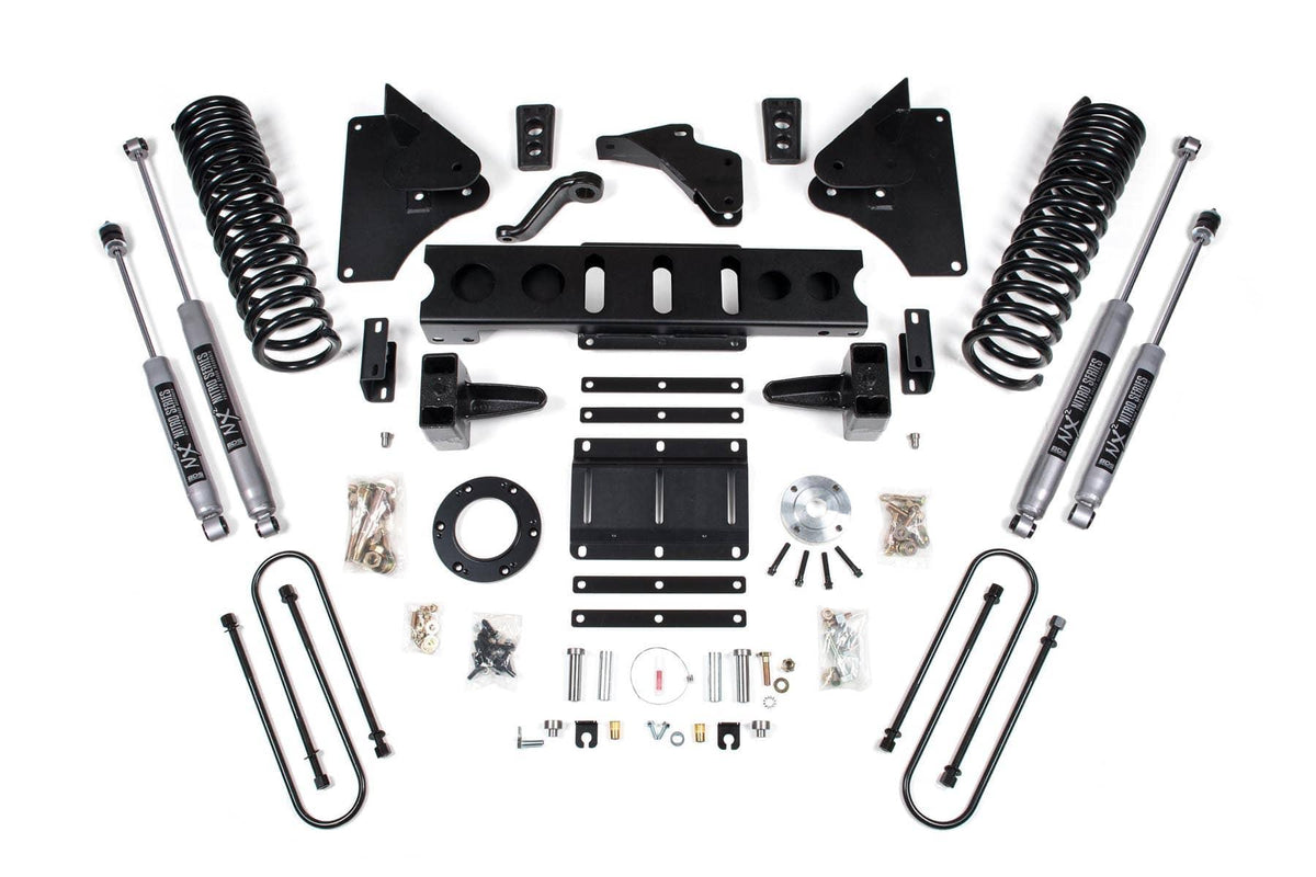 5.5" LIFT KIT W/ 4" LIFT BLOCKS 13-18 RAM 3500 4WD GAS