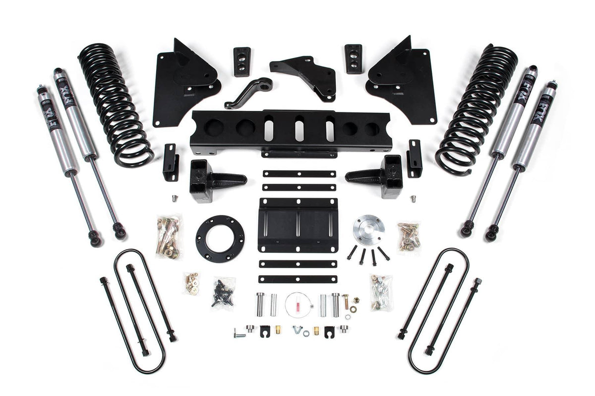 6" LIFT KIT W/ 4" LIFT BLOCKS 13-18 RAM 3500 DIESEL W/ 6-BOLT T-CASE