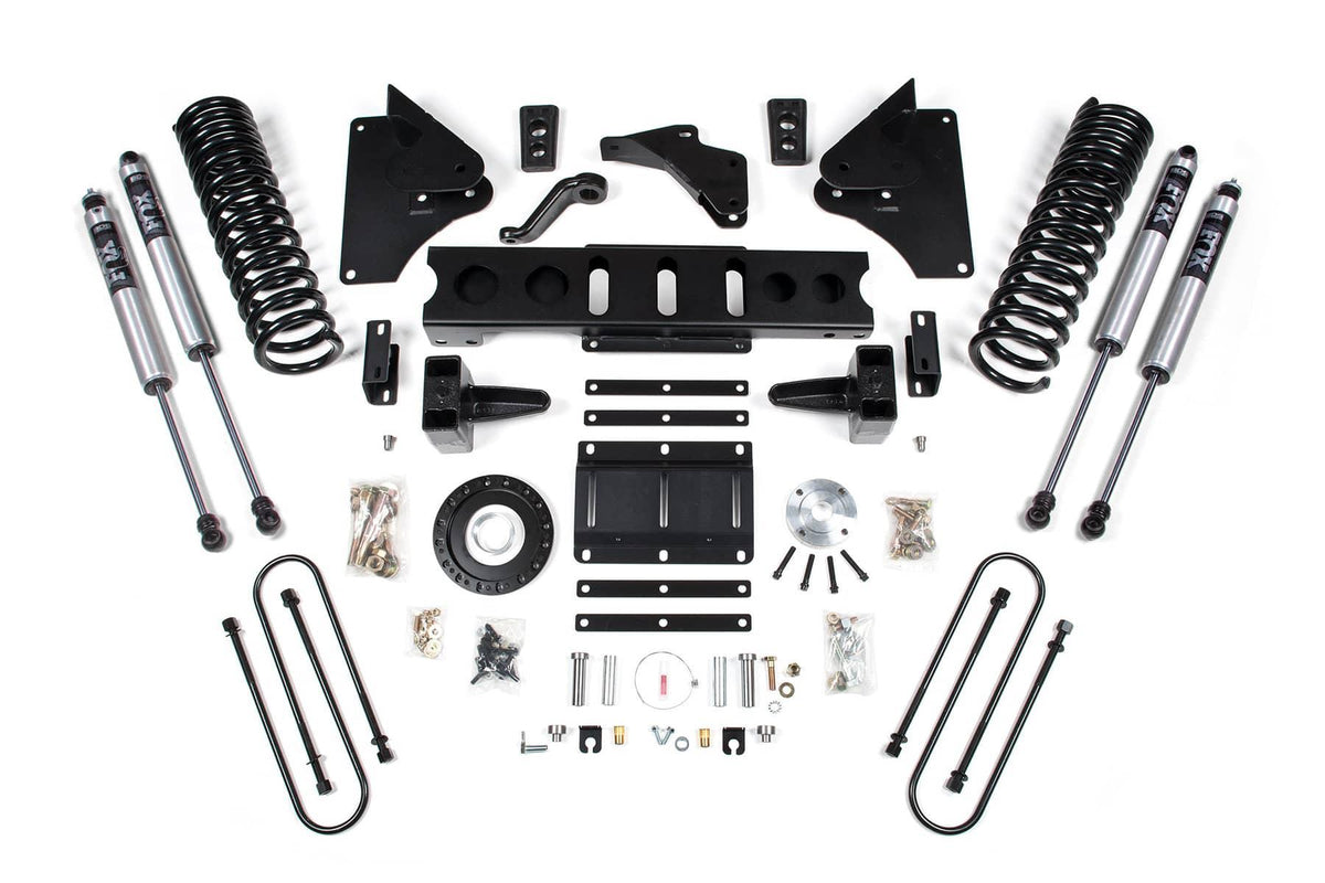 6" LIFT KIT W/ 5" LIFT BLOCKS 13-18 RAM 3500 DIESEL W/ 8-BOLT T-CASE