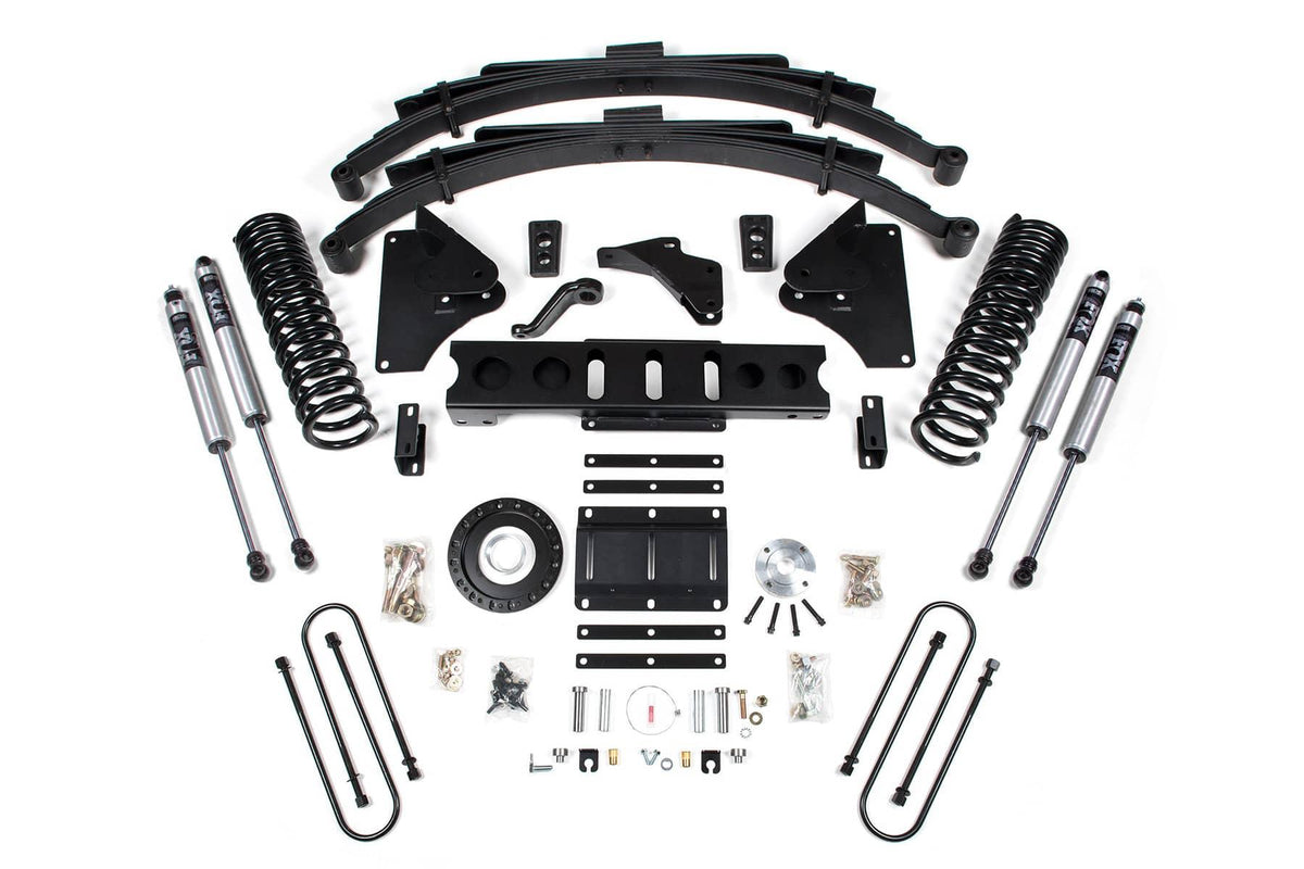 6" LIFT KIT W/ LEAF SPRINGS 13-18 RAM 3500 DIESEL W/ 8-BOLT T-CASE