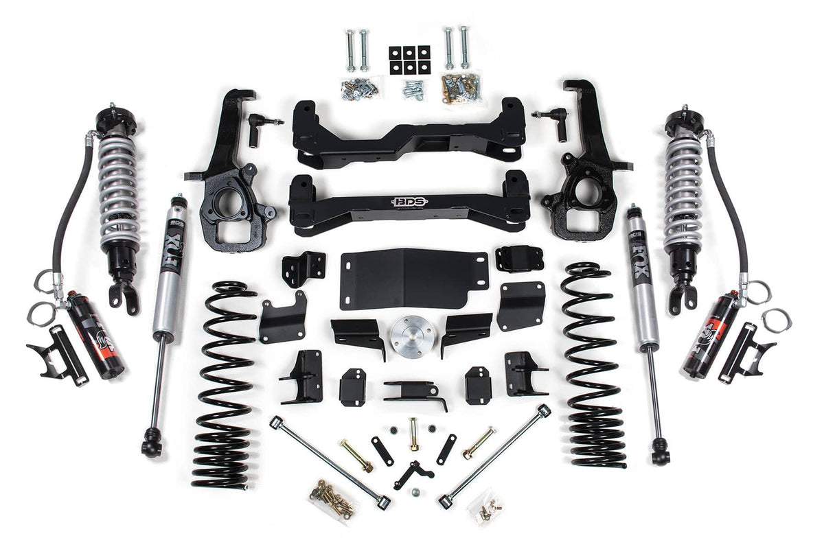4" LIFT KIT W/ FOX 2.0 SHOCKS 19-24 RAM 1500 4WD W/ 22" OE WHEELS