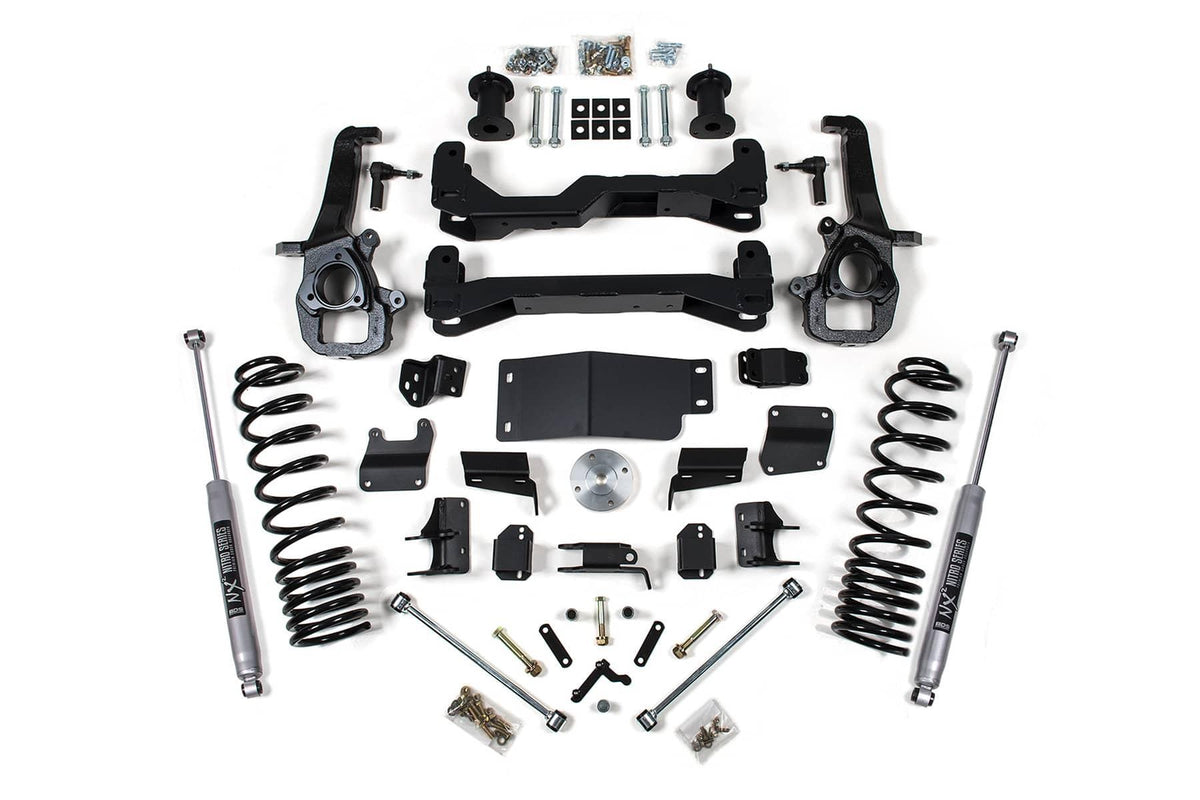 4" LIFT KIT W/ FOX 2.0 SHOCKS 19-24 RAM 1500 4WD W/ 22" OE WHEELS