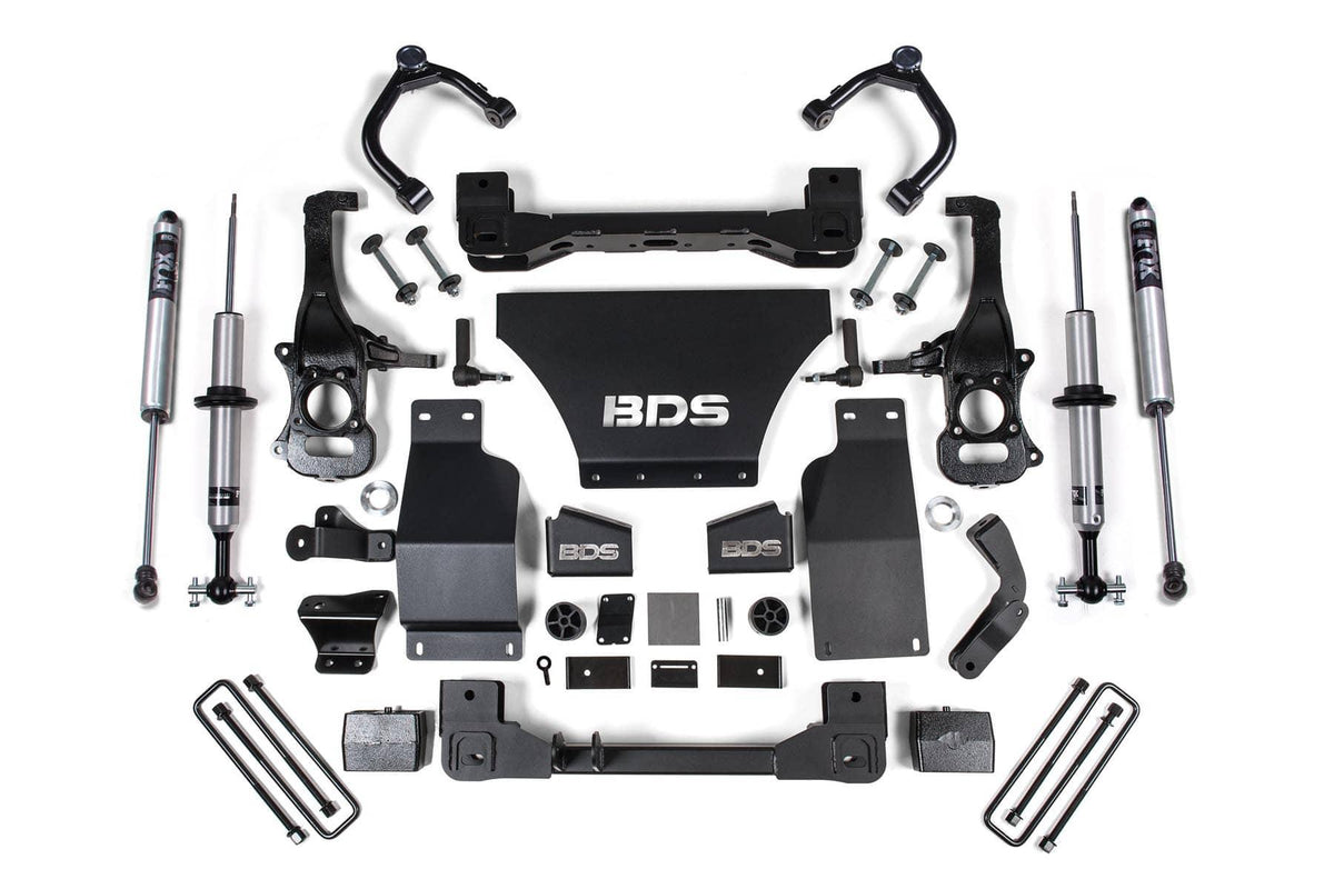 4" LIFT KIT 19-24 GM 1500 4.3/5.3/6.2L (EXC AT4/AT4XDENALI/TRAIL BOSS/ZR2)