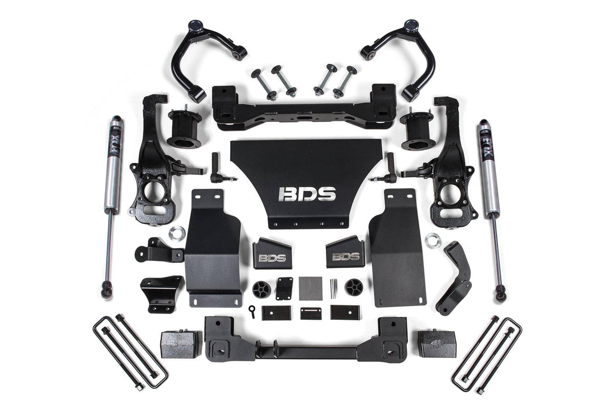 4" LIFT KIT 19-24 GM 1500 4.3/5.3/6.2L (EXC AT4/AT4XDENALI/TRAIL BOSS/ZR2)