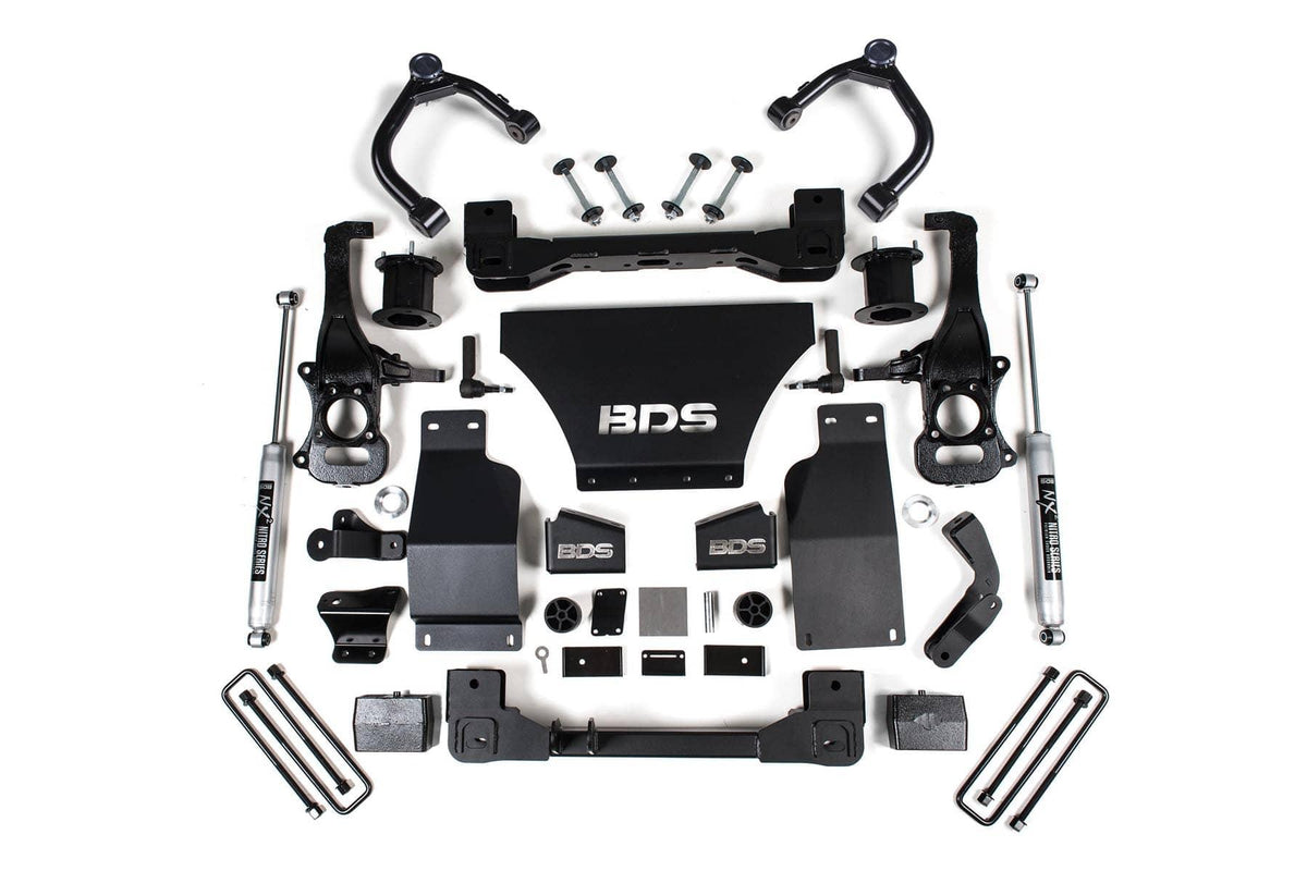 4" LIFT KIT 19-24 GM 1500 4.3/5.3/6.2L (EXC AT4/AT4X/DENALI/TRAIL BOSS/ZR2)