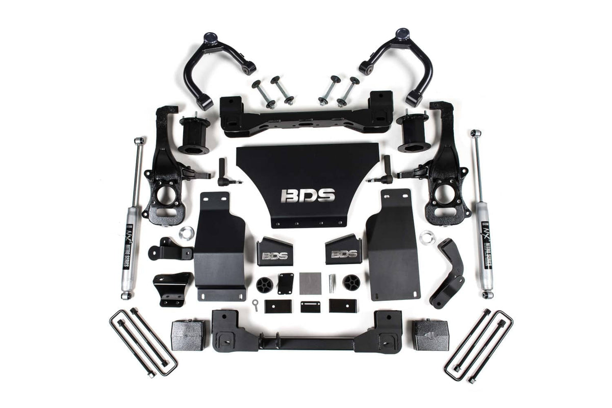 6" LIFT KIT 19-26 GM 1500 4.3/5.3/6.2L (EXC AT4/AT4X/TRAIL BOSS/ZR2)
