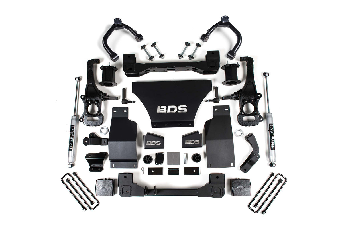 6" LIFT KIT 19-26 GM 1500 4.3/5.3/6.2L (EXC AT4/AT4X/TRAIL BOSS/ZR2)