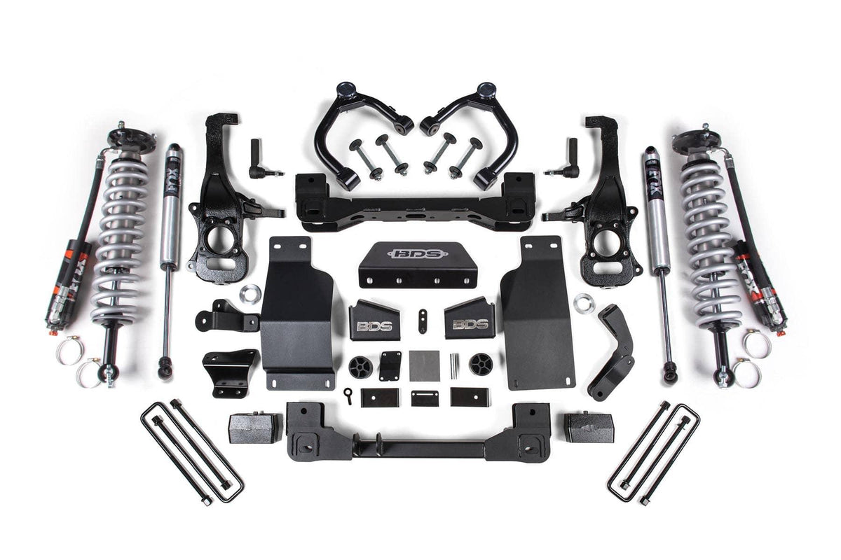 4" LIFT KIT 19-24 GM 1500 2.7L/3.0L (EXC AT4/AT4X/DENALI/TRAIL BOSS/ZR2)