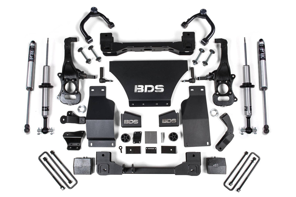 4" LIFT KIT 19-24 GM 1500 2.7L/3.0L  (EXC AT4/AT4X/DENALI/TRAIL BOSS/ZR2)