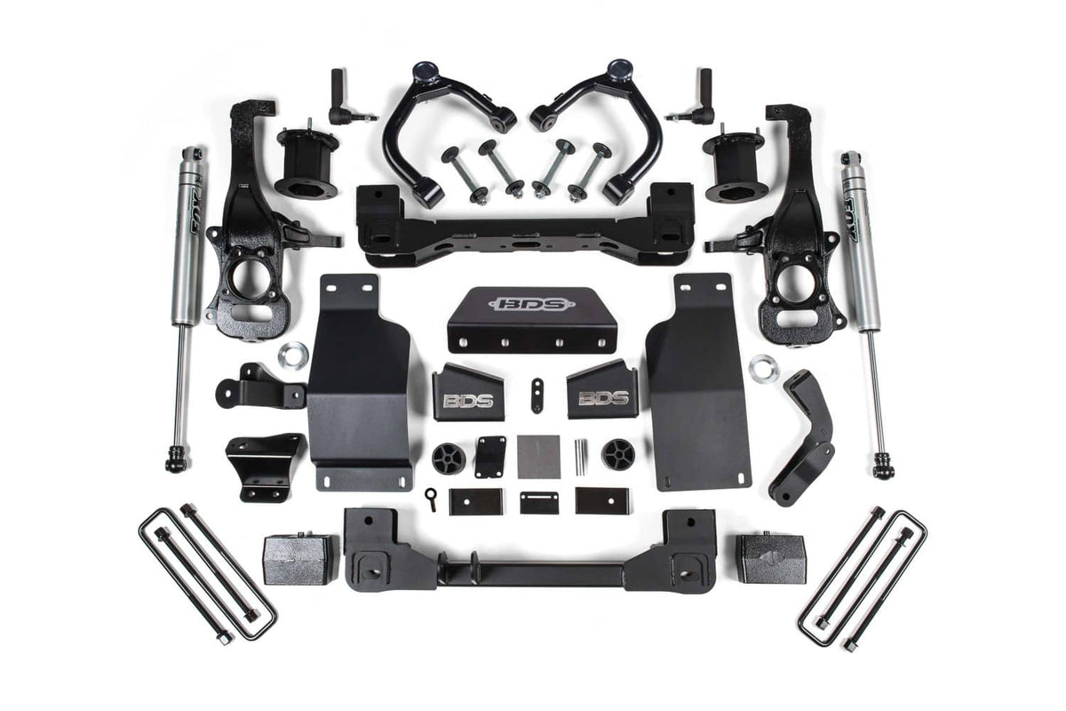 4" LIFT KIT 19-24 GM 1500 2.7L/3.0L (EXC AT4/AT4X/DENALI/TRAIL BOSS/ZR2)