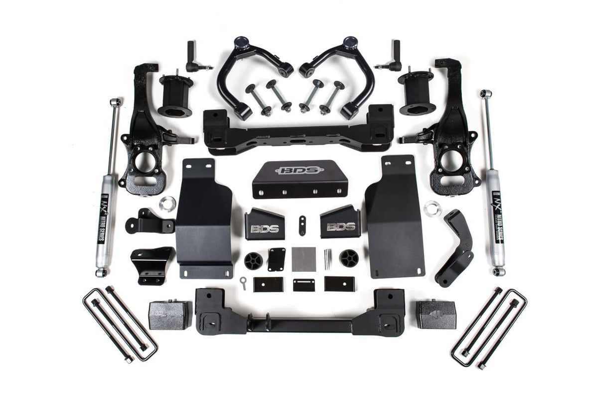 4" LIFT KIT 19-24 GM 1500 2.7/3.0L (EXC AT4/AT4X/DENALI/TRAIL BOSS/ZR2)