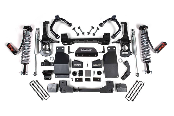 6" LIFT KIT W/ FOX COIL-OVER 19-26 GM 1500 2.7L/3.0L
