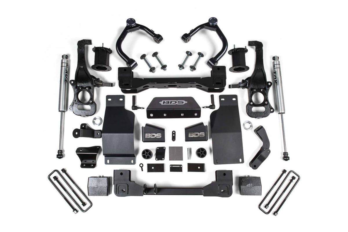 6" LIFT KIT 19-26 GM 1500 2.7 /3.0 (EXC AT4/AT4X/DENALI/TRAIL BOSS/ZR2/HIGH COUNTRY)