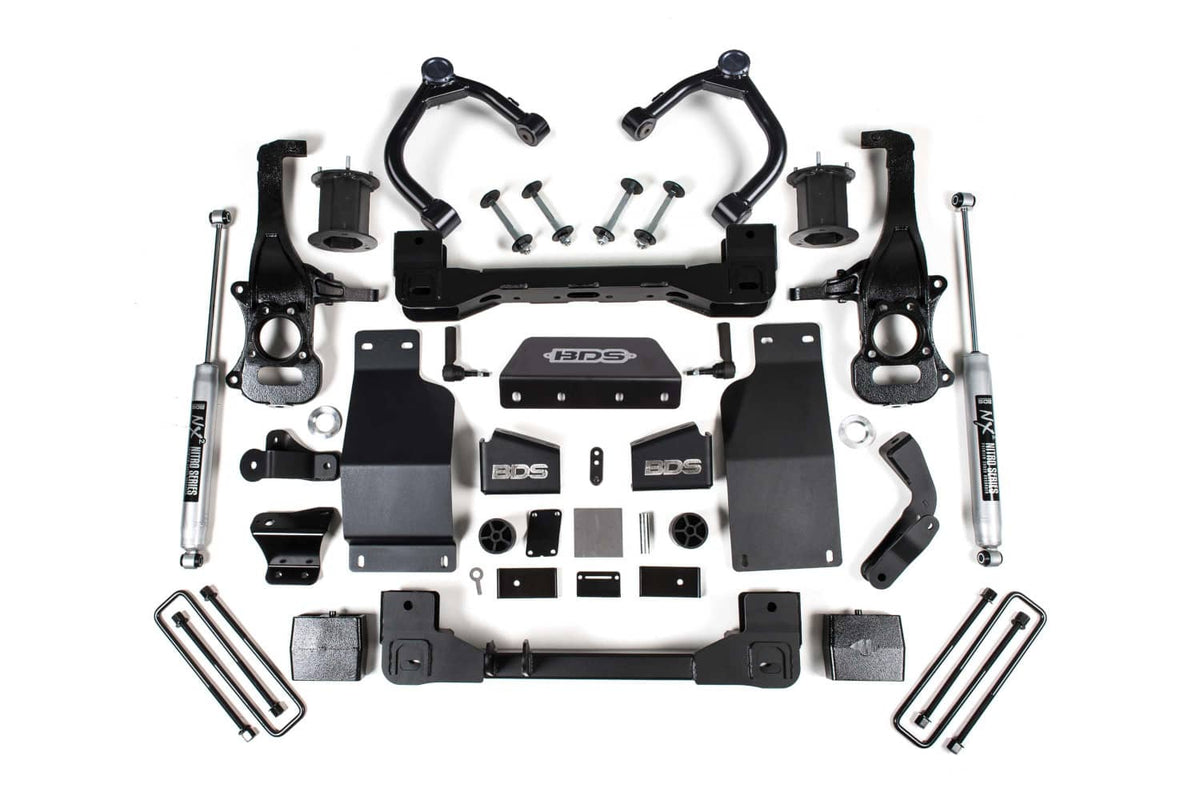 6" LIFT KIT 19-26 GM 1500 2.7 /3.0 (EXC AT4/AT4X/DENALI/TRAIL BOSS/ZR2/HIGH COUNTRY)