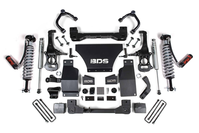 2.5" LIFT KIT 19-24 GM 1500 TRAILBOSS/AT4 4.3/5.3/6.2L