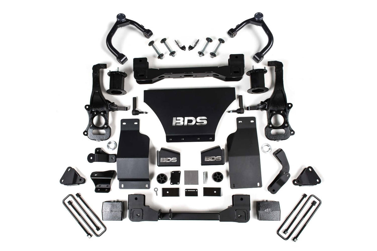 6" LIFT KIT W/O SHOCKS 19-26 GM 1500 HIGH COUNTRY/DENALI GAS