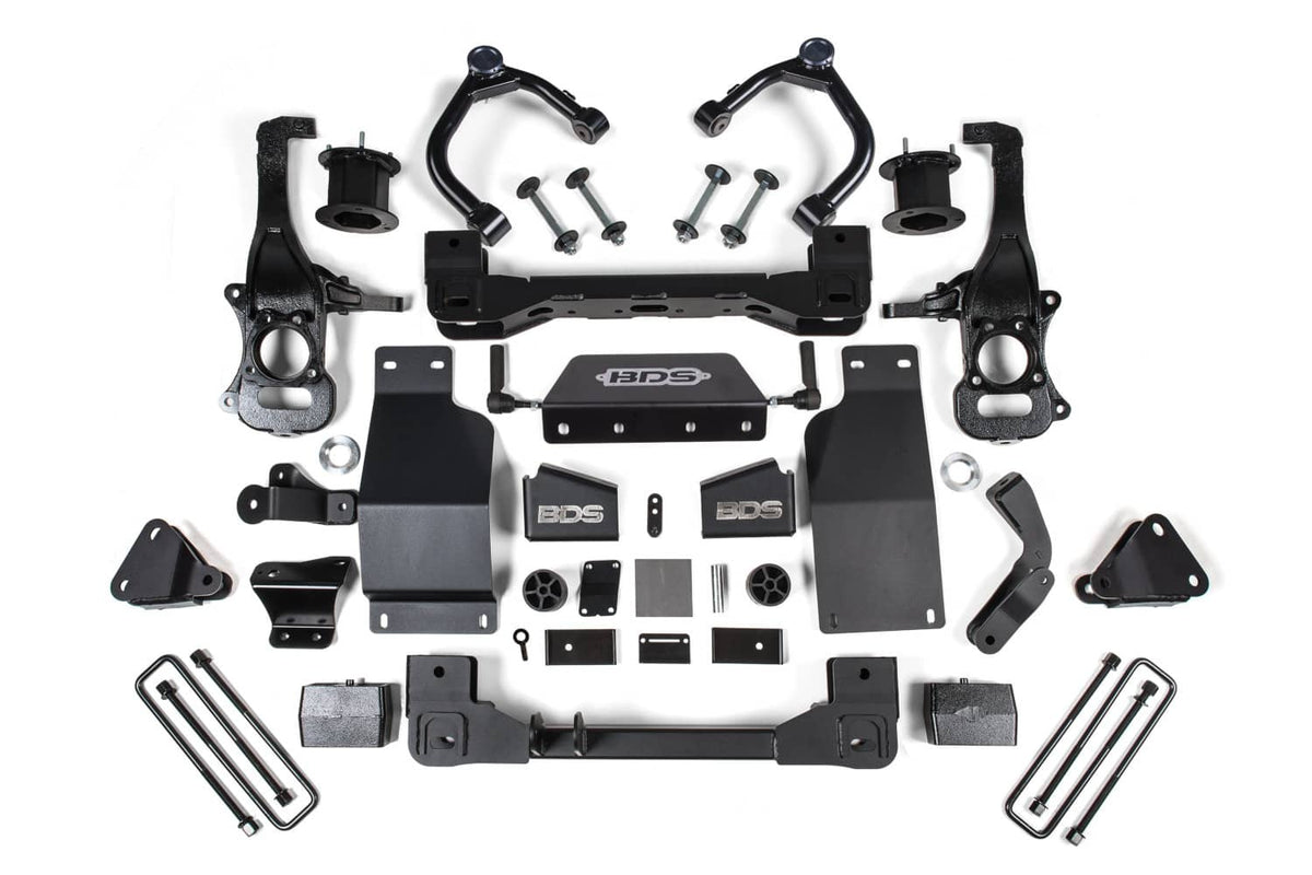 4" LIFT KIT W/O SHOCKS 19-24 GM 1500 HIGH COUNTRY/DENALI DIESEL W/ ARC