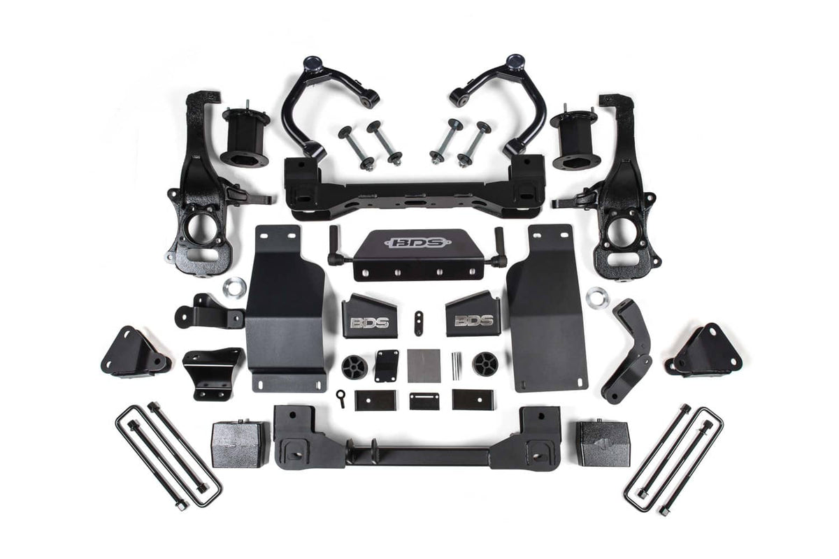 6" LIFT KIT W/O SHOCKS 19-26 GM 1500 HIGH COUNTRY/DENALI DIESEL W/ ARC