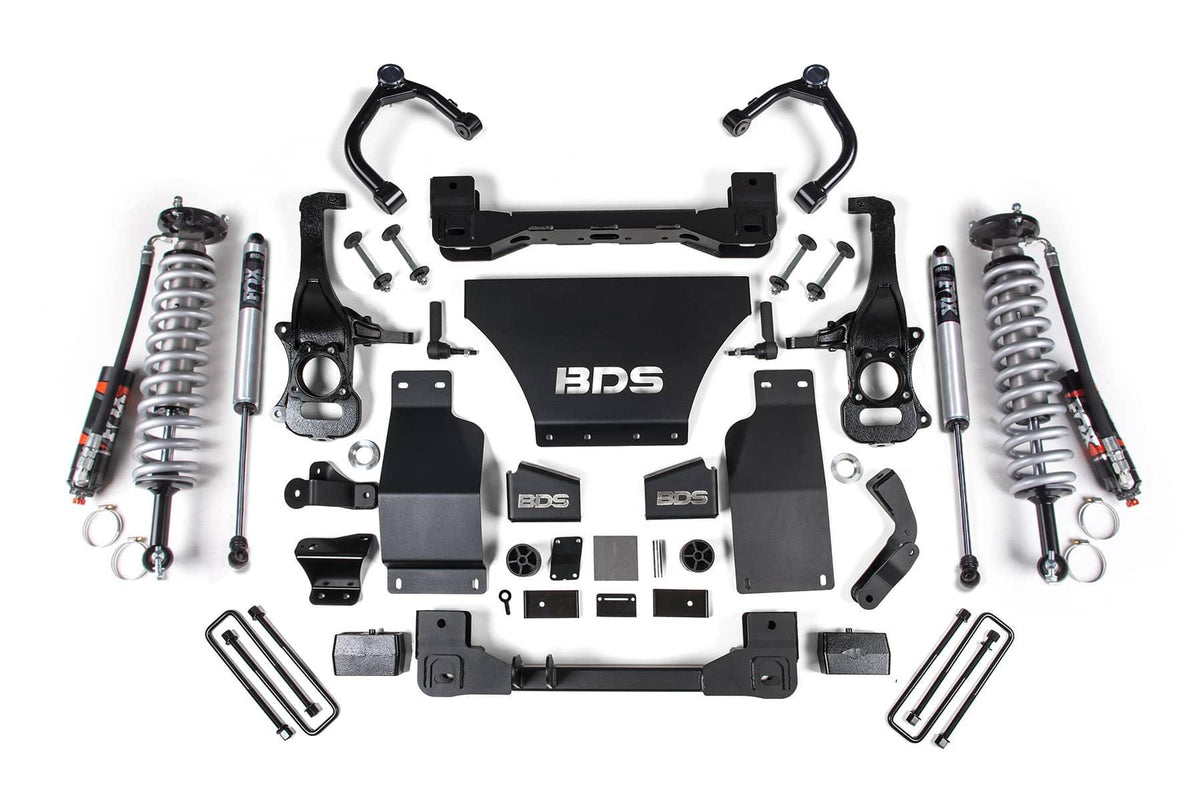 2.5" LIFT KIT 19-24 GM 1500 TRAIL BOSS/AT4 2.7L/3.0L