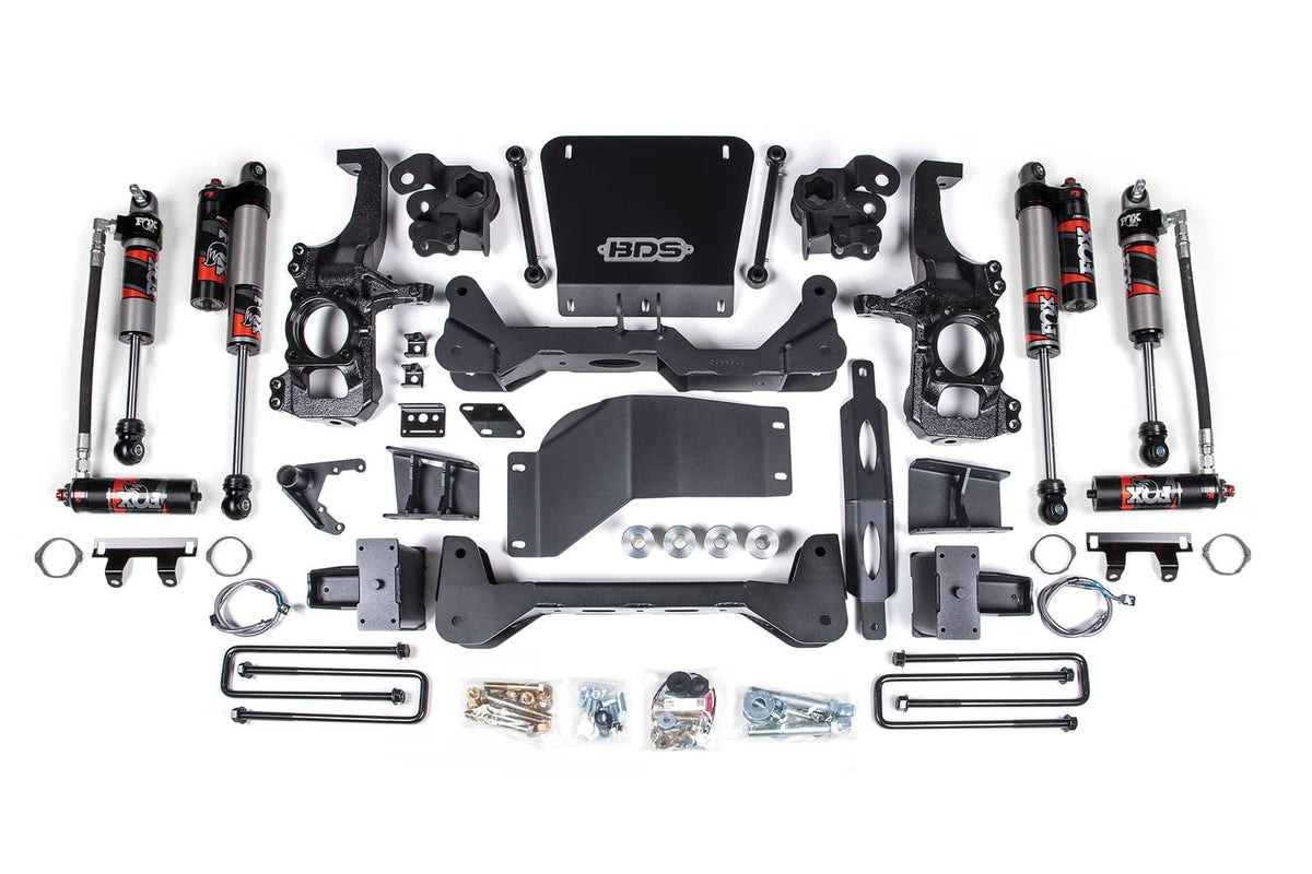 6.5" LIFT KIT 20-26 GM HD 4WD W/O OVERLOADS (EXC ZR2/AT4X)
