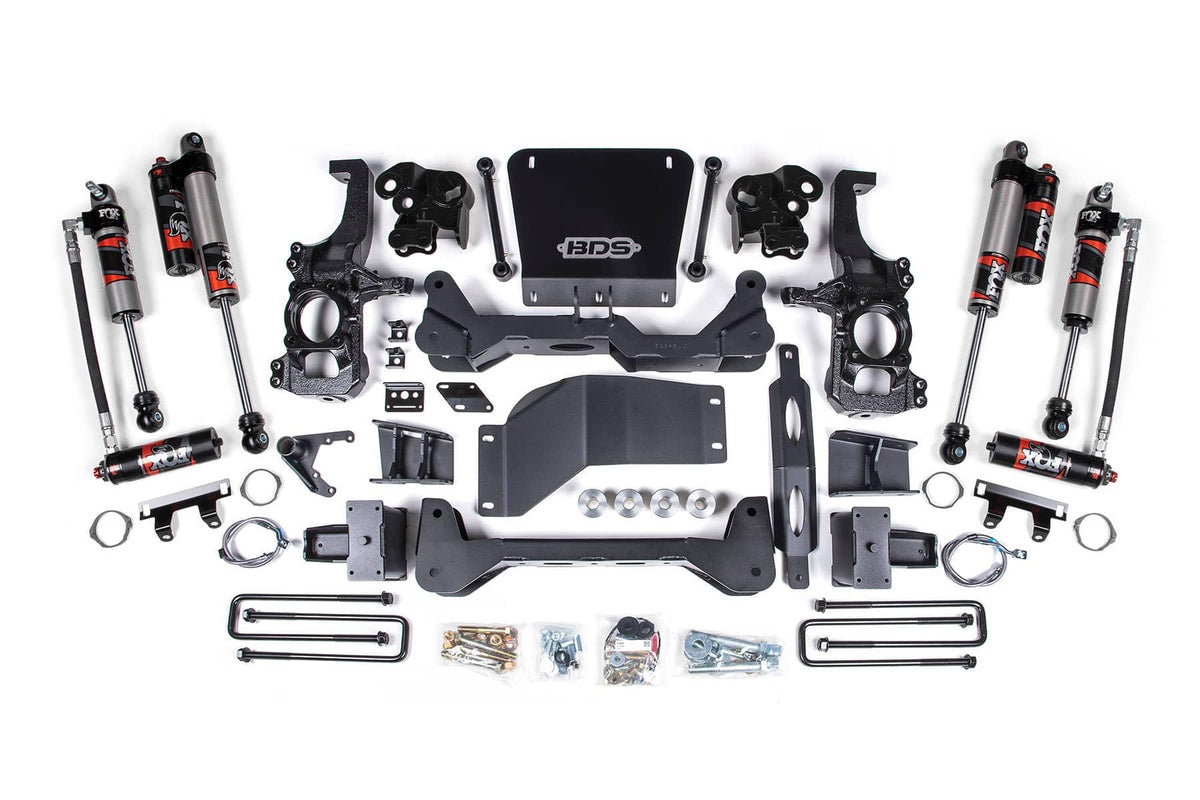 5" LIFT KIT W/ 5" LIFT BLOCKS 20-26 GM HD W/ OVERLOADS (EXC. ZR2/AT4X)