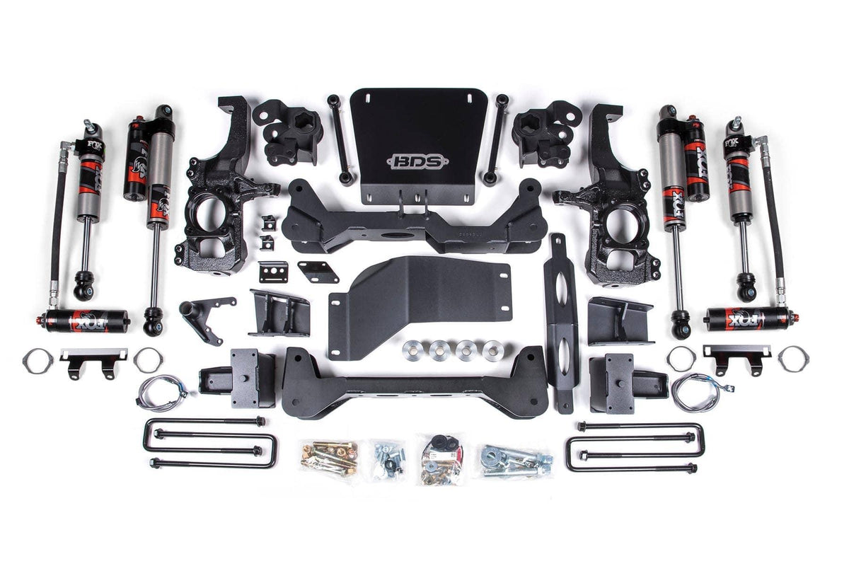 6.5" LIFT KIT 20-26 GM HD 4WD W/ OVERLOADS (EXC ZR2/AT4X)