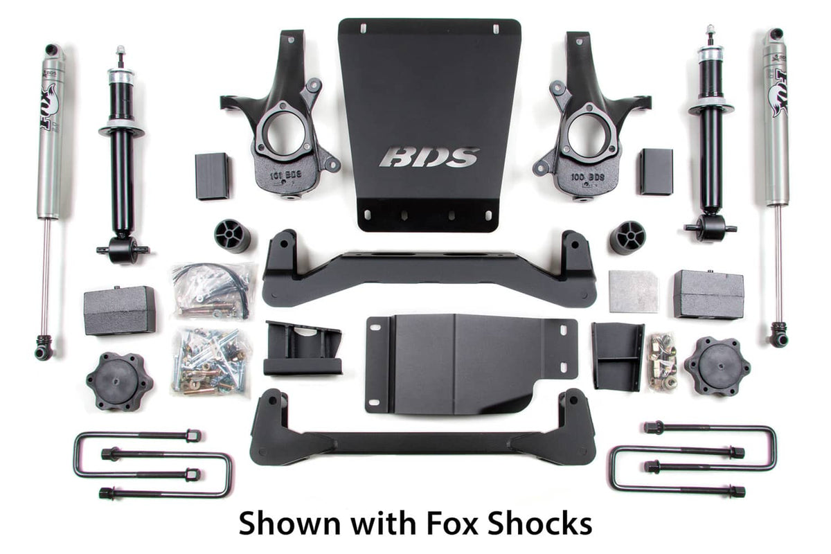 4" LIFT KIT 07-13 GM 1500