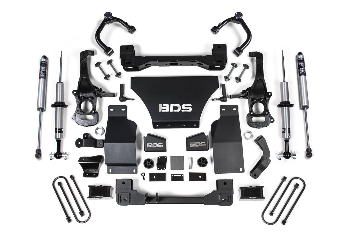 4" LIFT KIT 25-26 GM 1500 4WD 5.3L/6.2L (EXC AT4X/DENALI/HIGH COUNTRY/TRAIL BOSS/ZR2)