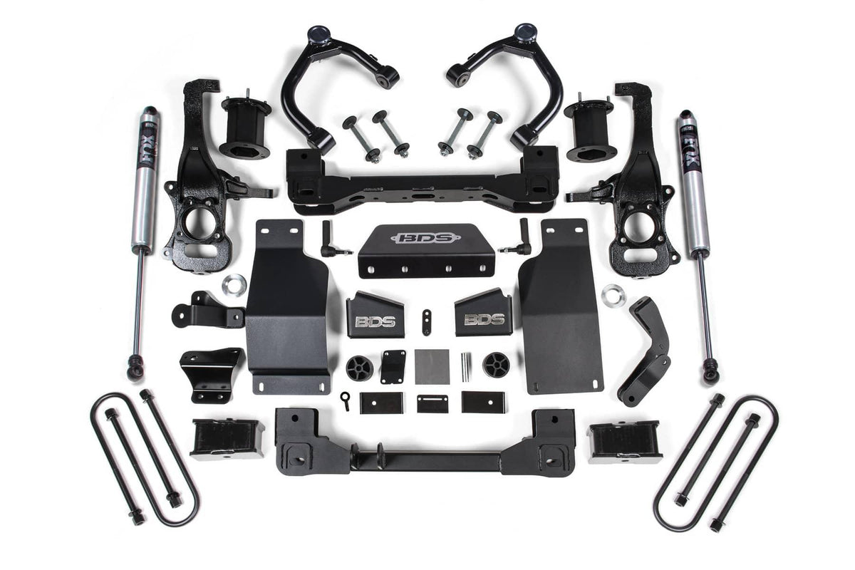 4" LIFT KIT 25-26 GM 1500 3.0L/2.7L (EXC TRAIL BOSS/ HIGH COUNTRY/ ZR2 /AT4/ AT4X /DENALI)