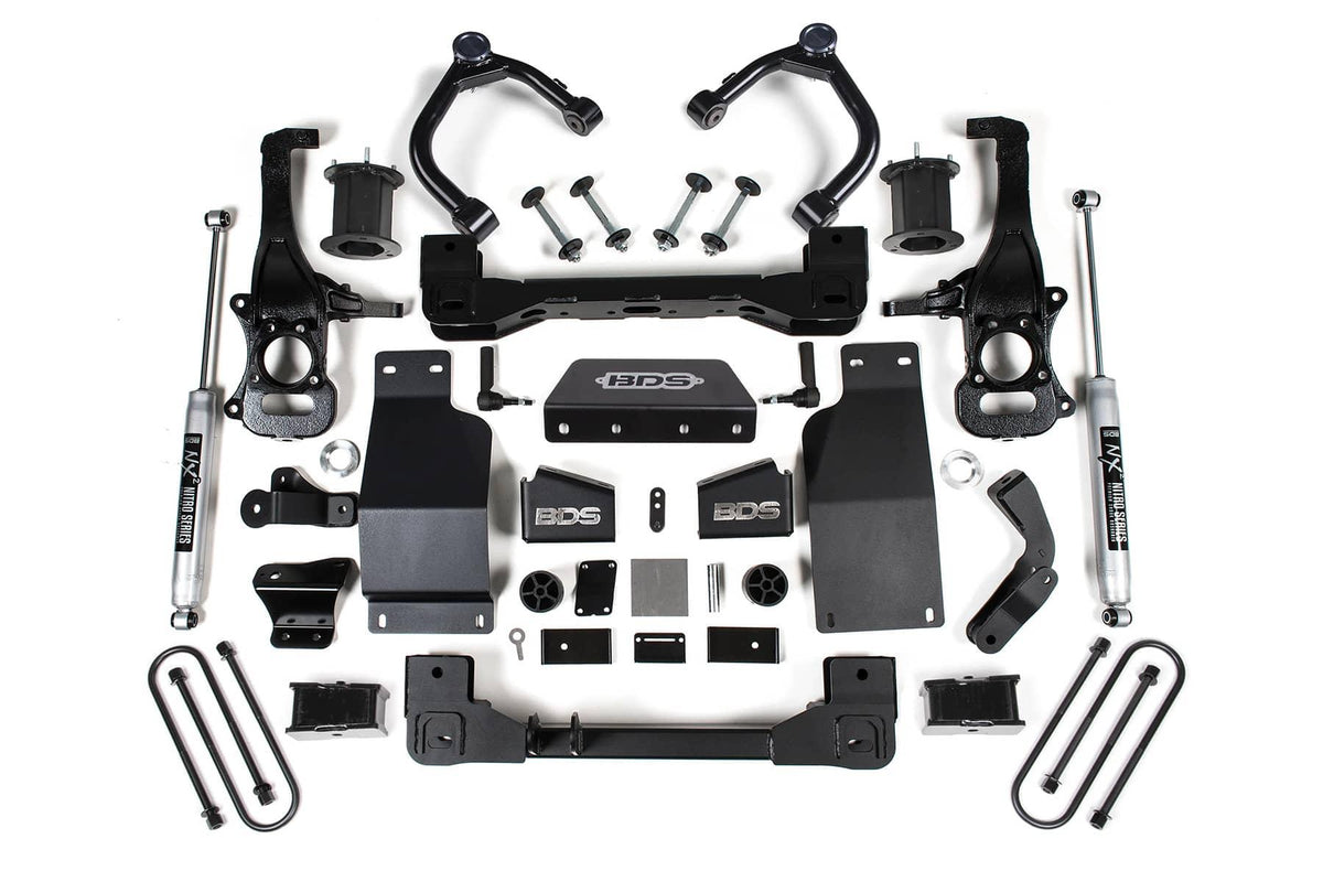 4" LIFT KIT 25-26 GM 1500 3.0L/2.7L (EXC TRAIL BOSS/ HIGH COUNTRY/ ZR2 /AT4/ AT4X /DENALI)