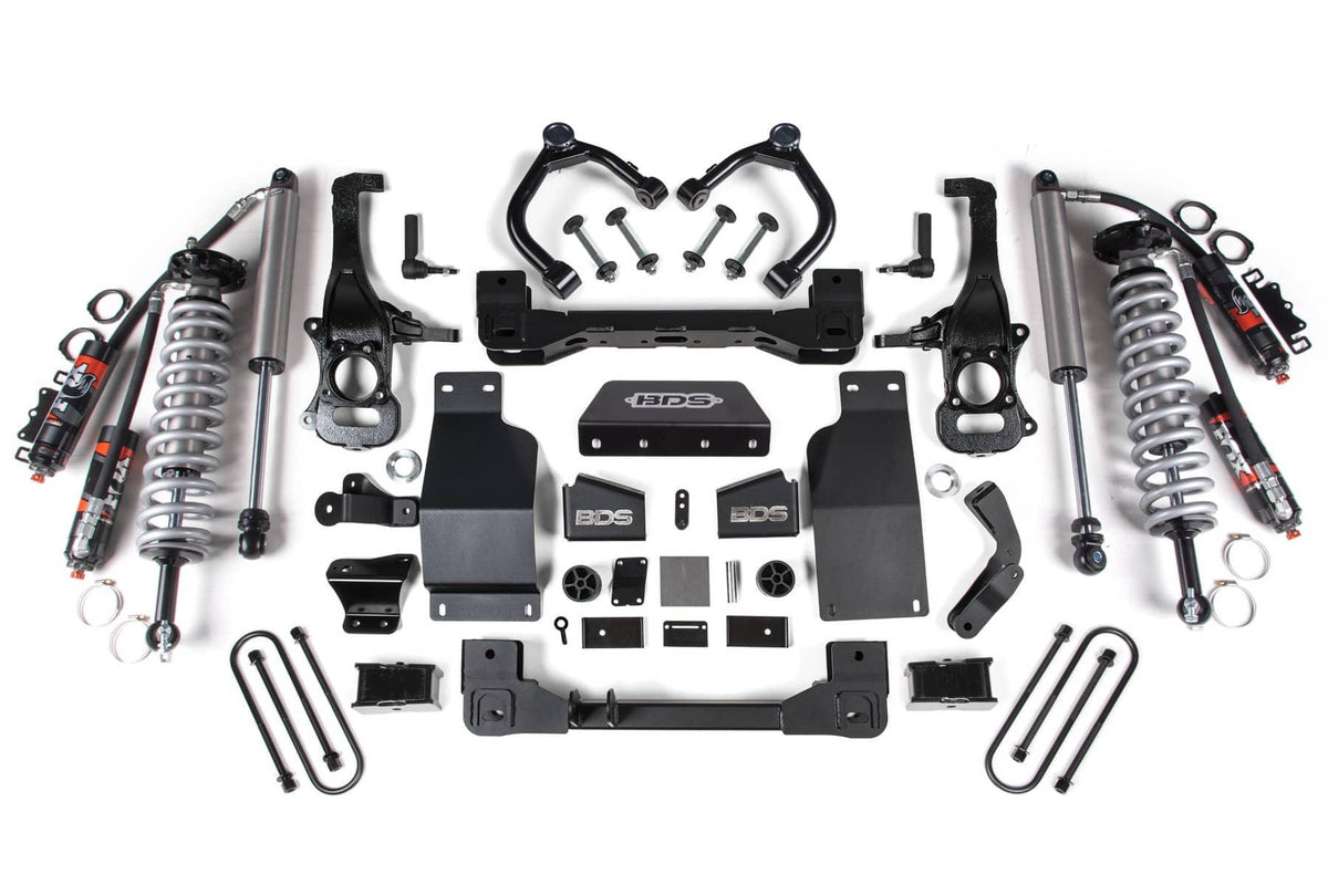4" LIFT KIT 25-26 GM 1500 3.0L /2.7L (EXC TRAIL BOSS/ HIGH COUNTRY/ ZR2 /AT4/ AT4X /DENALI)