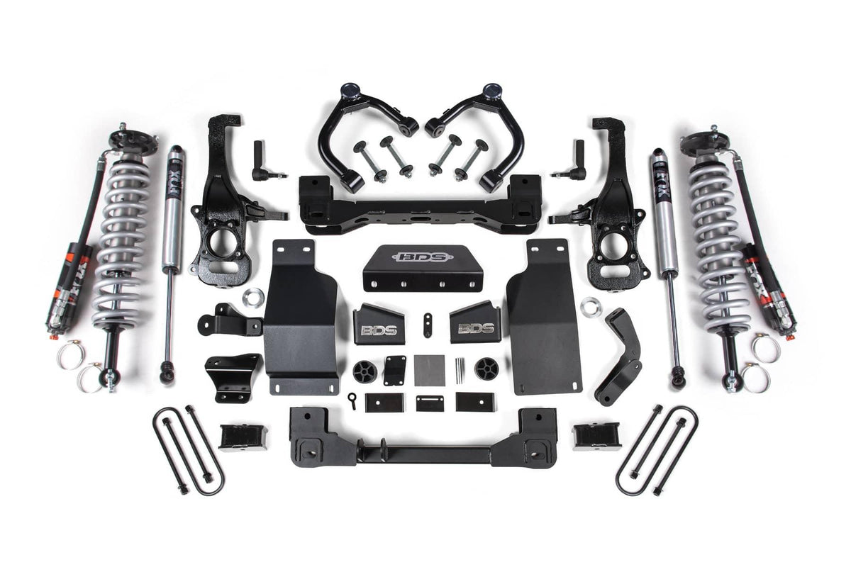 4" LIFT KIT 25-26 GM 1500 3.0L/2.7L (EXC TRAIL BOSS/ HIGH COUNTRY/ ZR2 /AT4/ AT4X /DENALI)