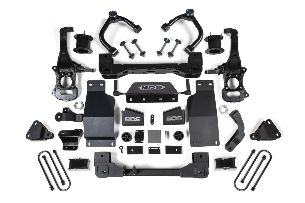 4" LIFT KIT 25-26 GM 1500 4WD DIESEL W/ARC