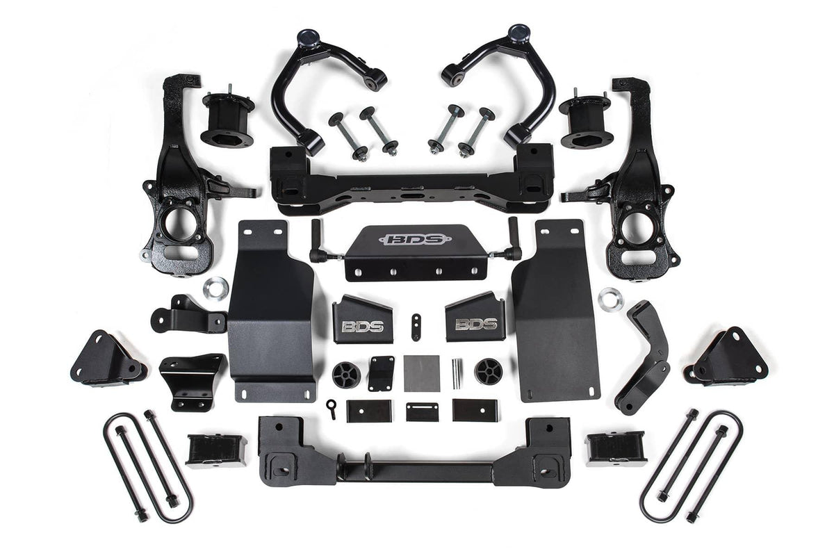 4" LIFT KIT 22-26 GM ZR2/AT4X 1500 4WD 3.0L DIESEL
