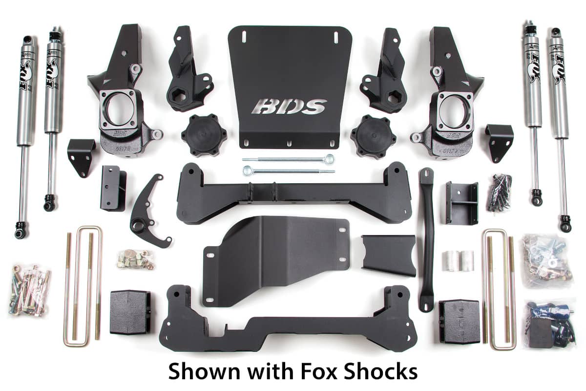 7" LIFT KIT 01-10 GM HD