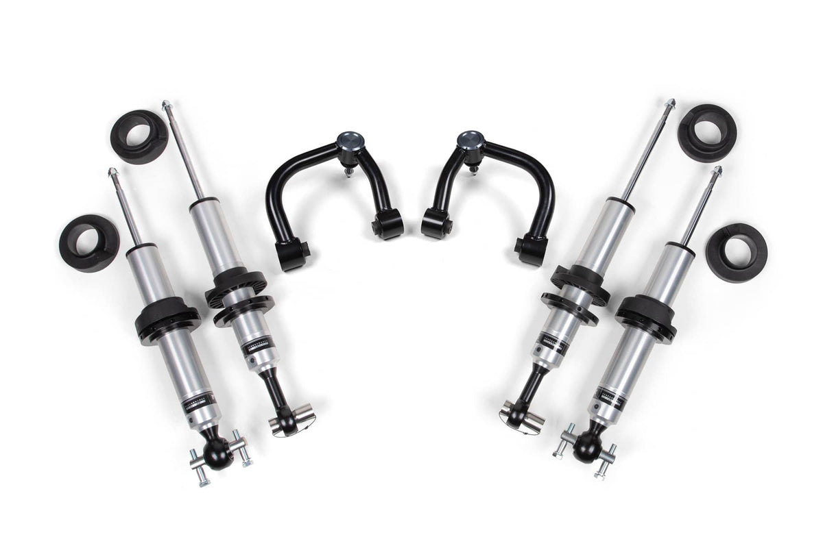 3" LIFT KIT W/ FOX 2.5 PS HTO STRUTS 21-26 BRONCO W/ UNIBALL UCA