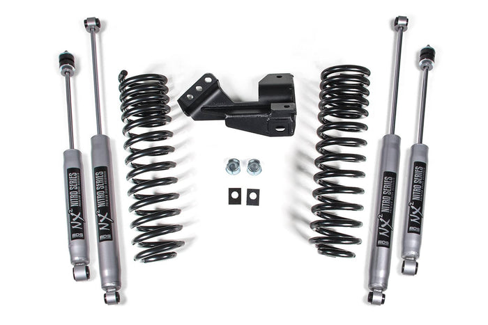 1-2" LEVELING KIT W/ NX2 SHOCKS 17-26 S/DUTY