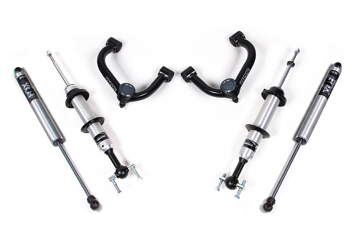 2" LEVELING KIT W/ FOX 2.0 STRUTS 21-26 F-150 4WD W/ ADAPT. HEADLIGHTS