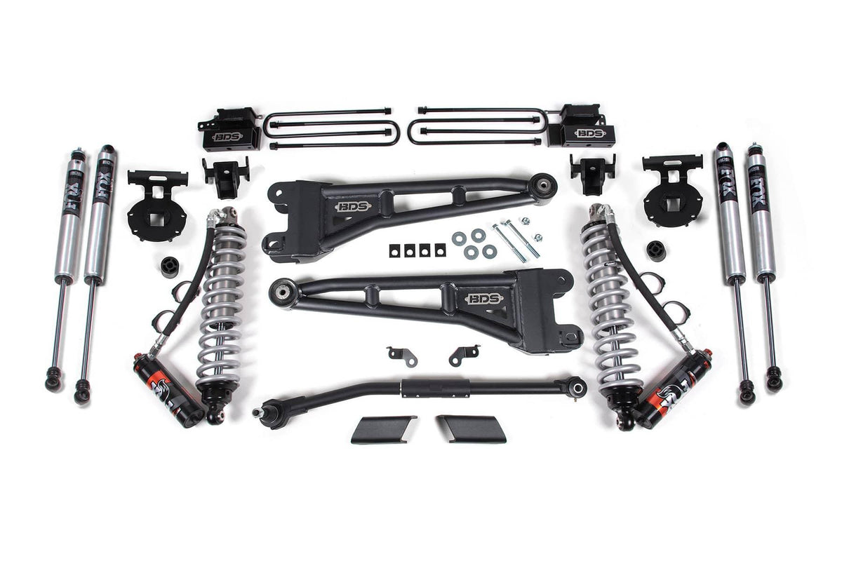 2.5" LIFT KIT W/ FOX 2.5 COIL-OVERS 20-22 F-450 S/DUTY 4WD